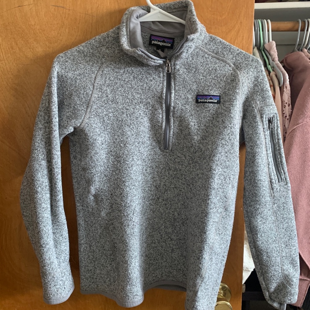 Patagonia quarter zip